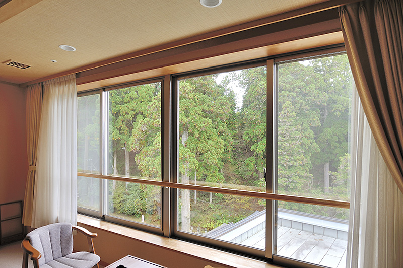 Japanese Room Forest Side 2